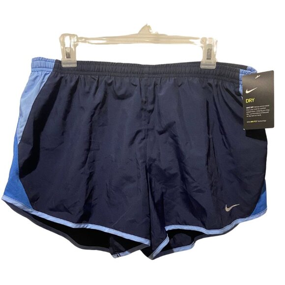NWT Nike dri-fit blue shorts sz XL - Picture 1 of 4